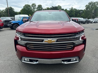 2021 Chevrolet Silverado 1500 4WD Crew Cab Short Bed High Country