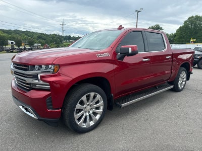2021 Chevrolet Silverado 1500 4WD Crew Cab Short Bed High Country