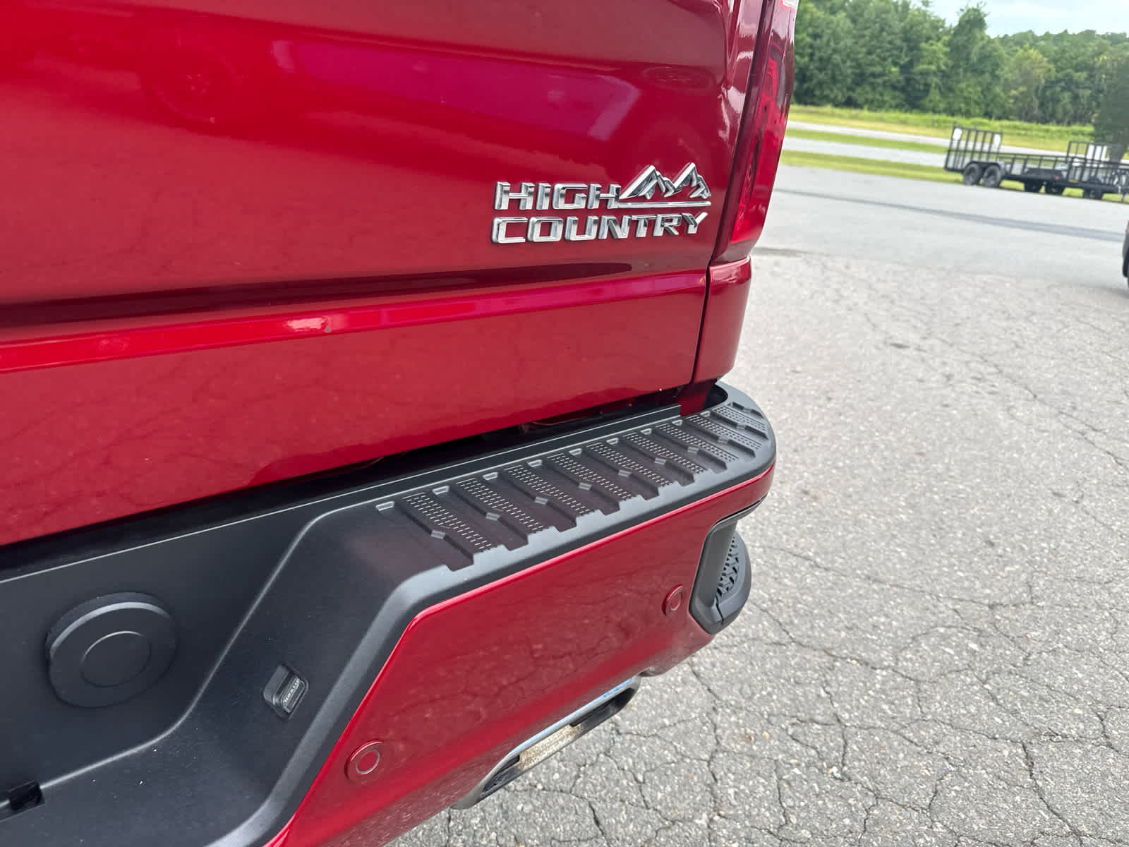 2021 Chevrolet Silverado 1500 4WD Crew Cab Short Bed High Country