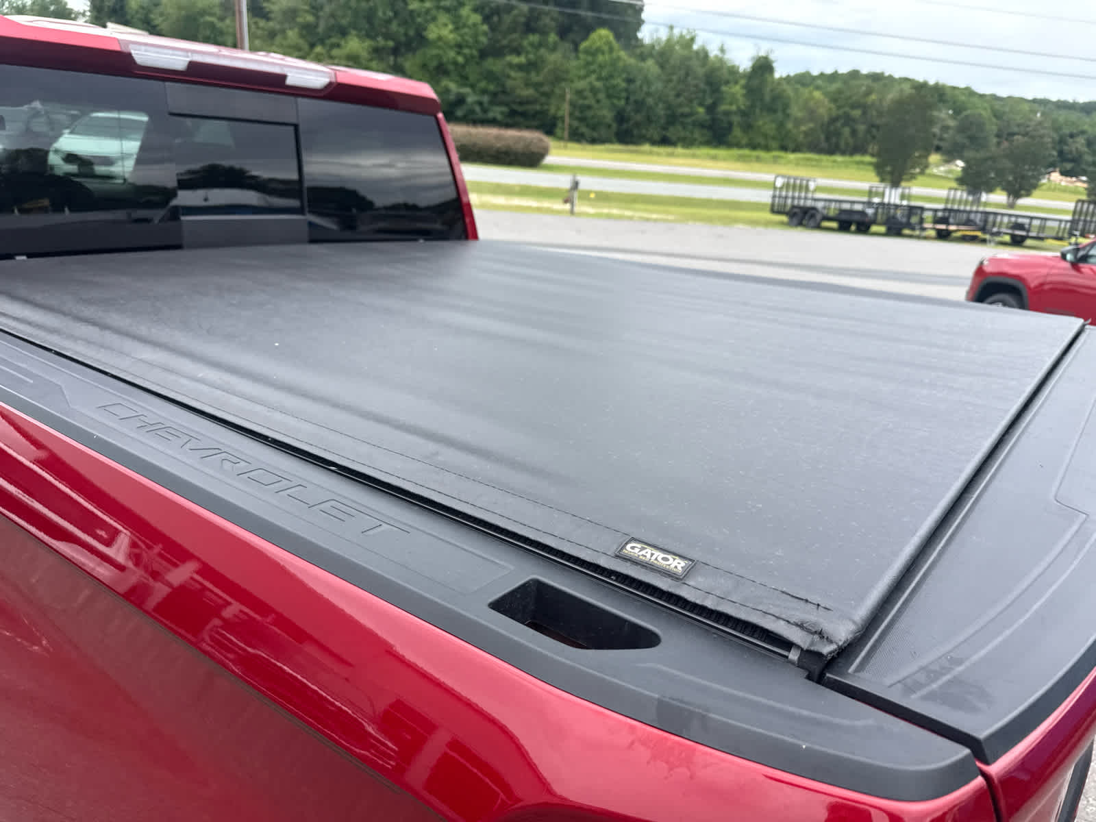 2021 Chevrolet Silverado 1500 4WD Crew Cab Short Bed High Country