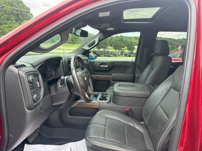 2021 Chevrolet Silverado 1500 4WD Crew Cab Short Bed High Country
