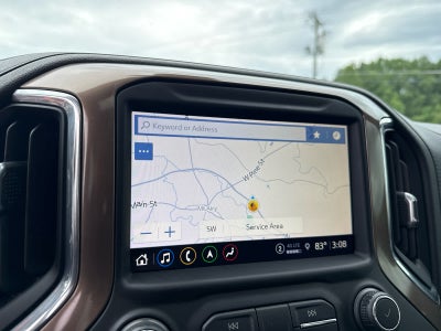 2021 Chevrolet Silverado 1500 4WD Crew Cab Short Bed High Country