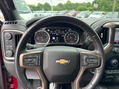 2021 Chevrolet Silverado 1500 4WD Crew Cab Short Bed High Country