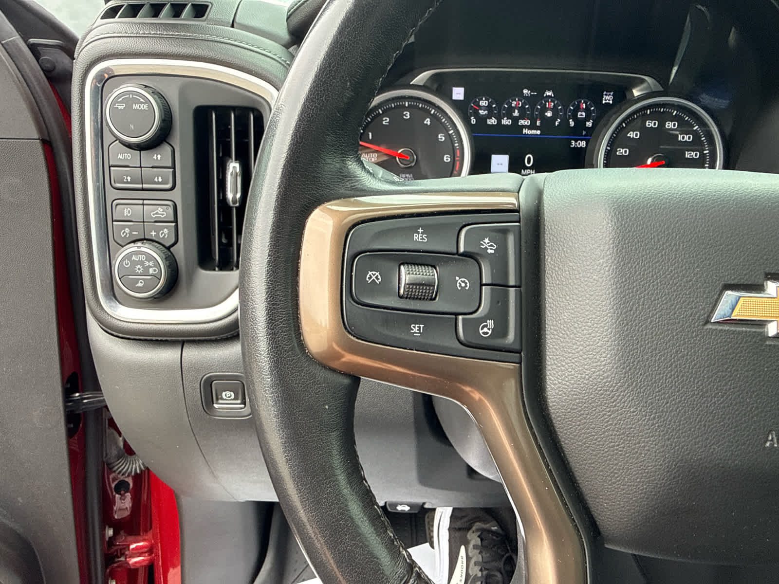 2021 Chevrolet Silverado 1500 4WD Crew Cab Short Bed High Country