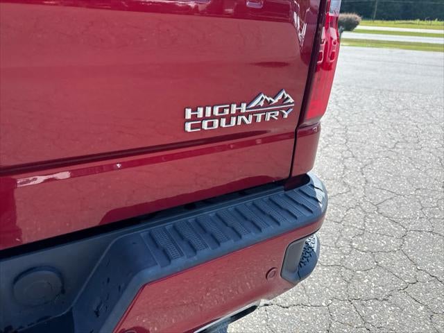2021 Chevrolet Silverado 1500 4WD Crew Cab Short Bed High Country