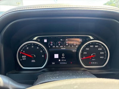 2021 Chevrolet Silverado 1500 4WD Crew Cab Short Bed High Country