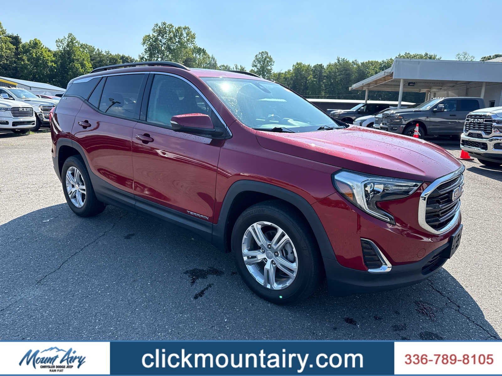 2020 GMC Terrain SLE