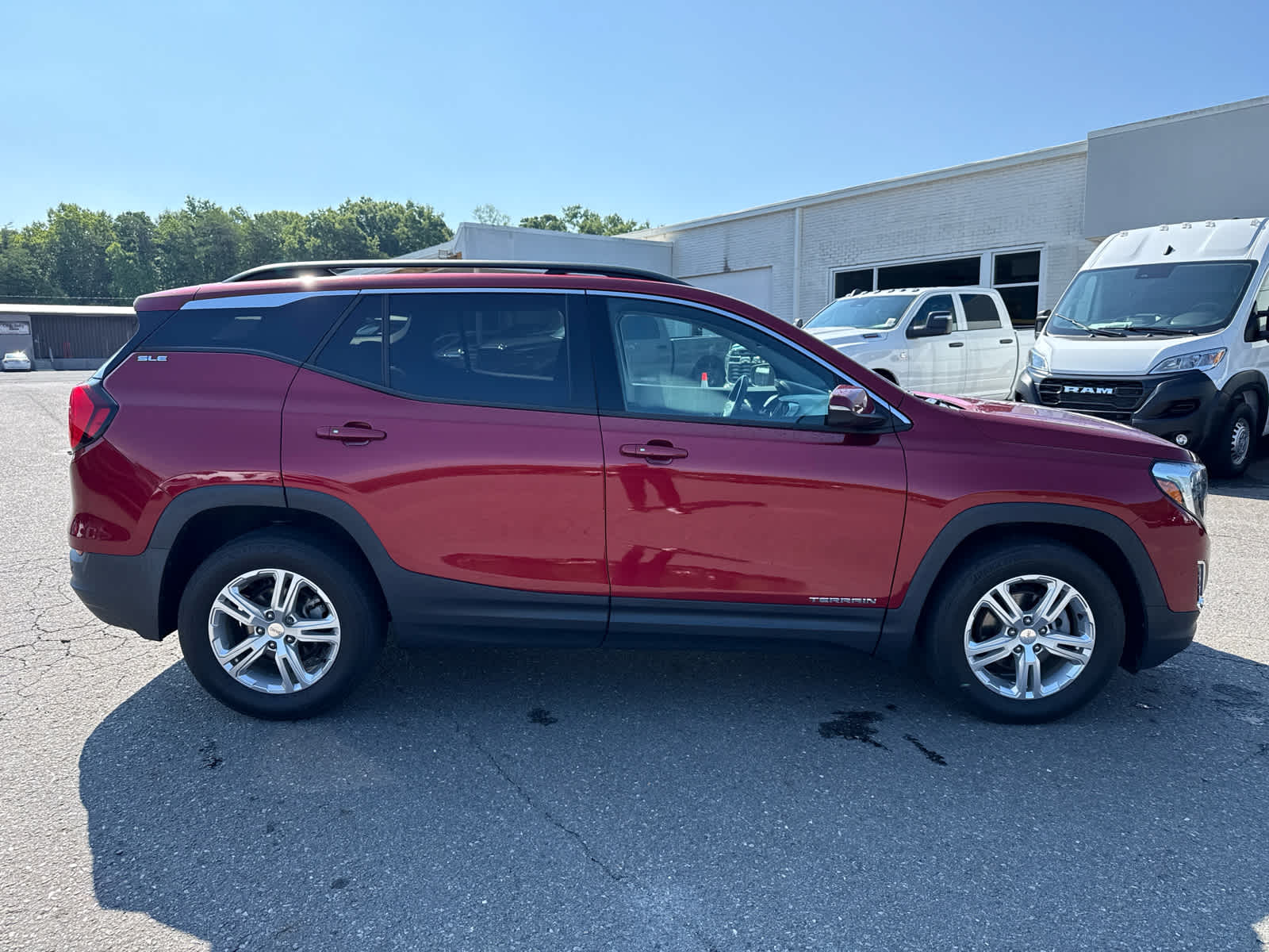 2020 GMC Terrain SLE