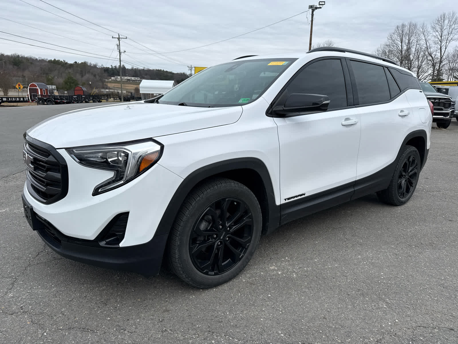 2021 GMC Terrain AWD SLT