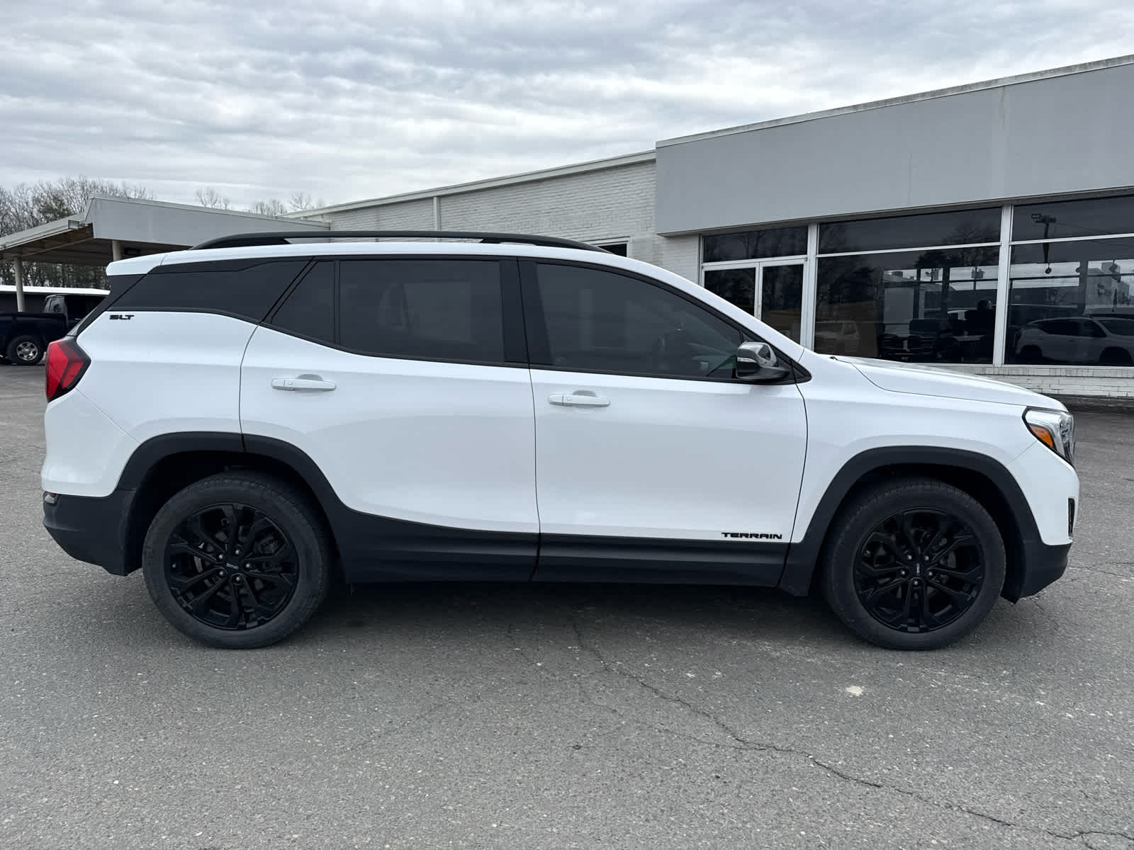 2021 GMC Terrain AWD SLT