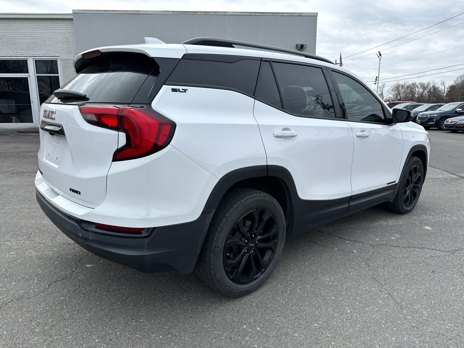 2021 GMC Terrain AWD SLT