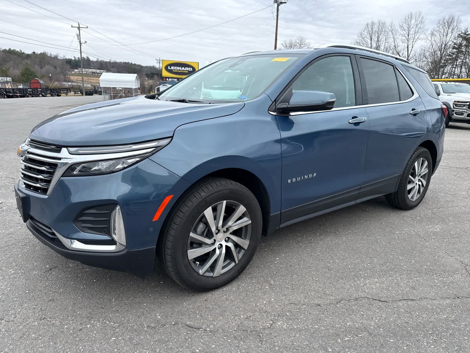 2024 Chevrolet Equinox AWD Premier