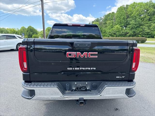 2025 GMC Sierra 1500 2WD Crew Cab Short Box SLT