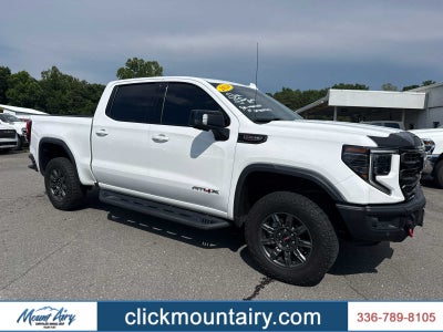 2024 GMC Sierra 1500 AT4X