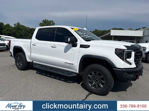 2024 GMC Sierra 1500 AT4X
