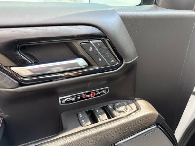 2024 GMC Sierra 1500 AT4X