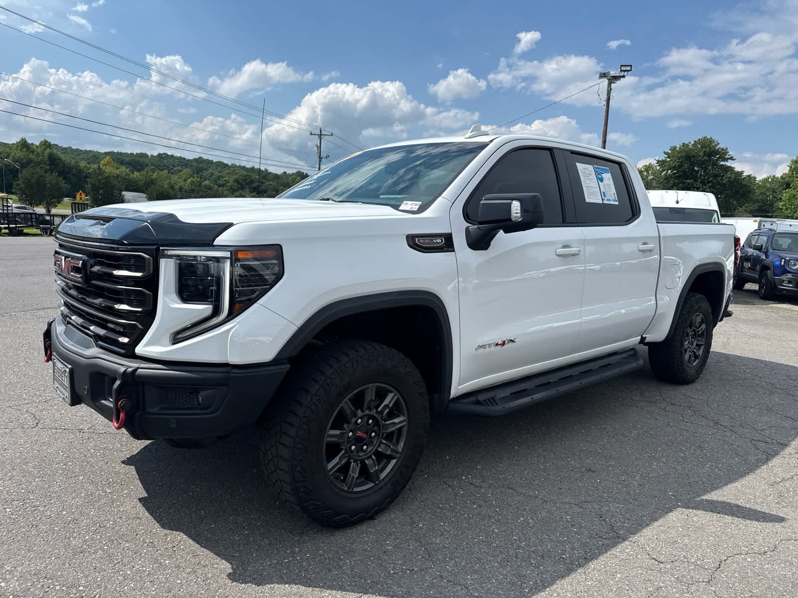 2024 GMC Sierra 1500 AT4X