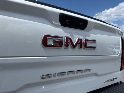2024 GMC Sierra 1500 4WD Crew Cab Short Box AT4X