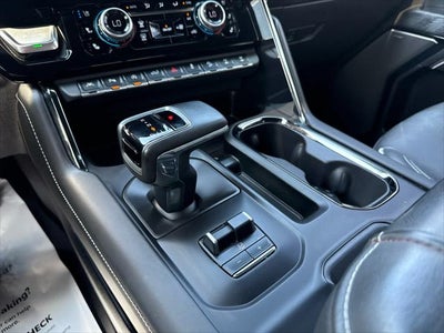 2024 GMC Sierra 1500 4WD Crew Cab Short Box AT4X