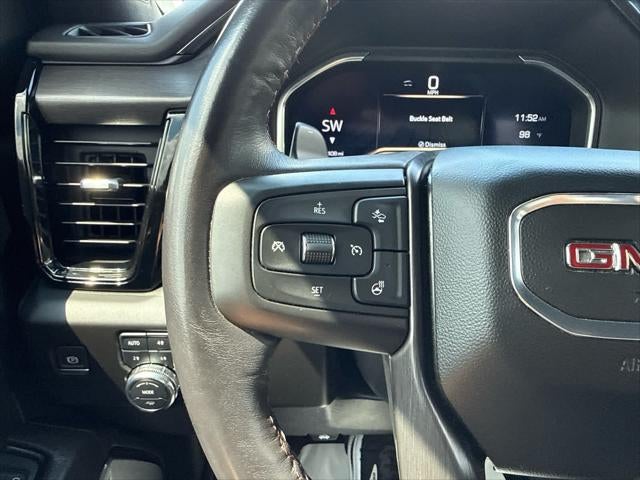 2024 GMC Sierra 1500 4WD Crew Cab Short Box AT4X