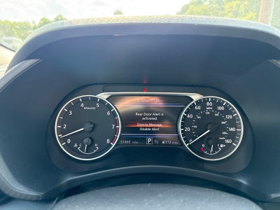 2024 Nissan Sentra SV Xtronic CVT