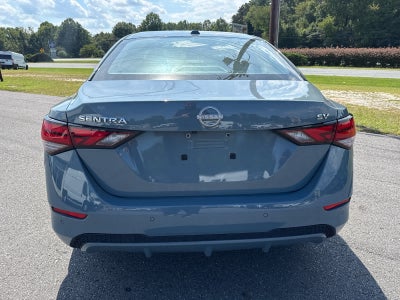 2024 Nissan Sentra SV Xtronic CVT