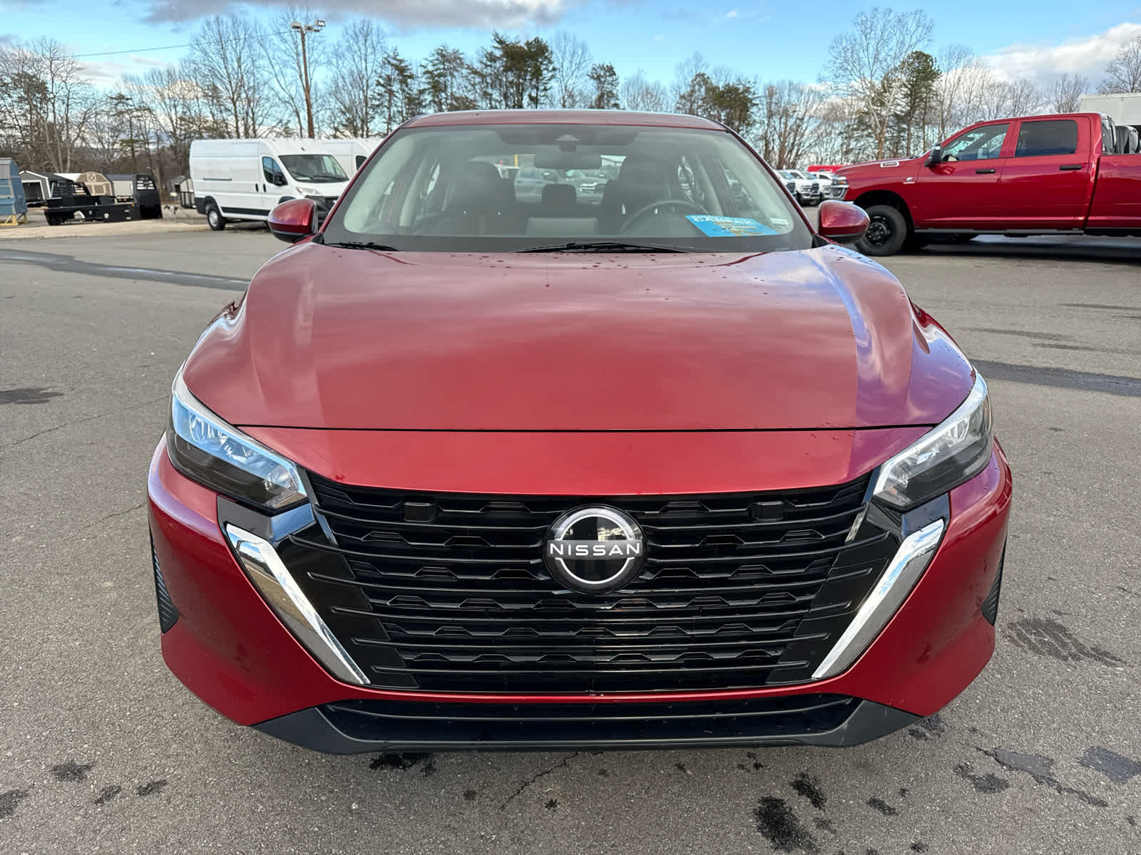 2024 Nissan Sentra SV Xtronic CVT