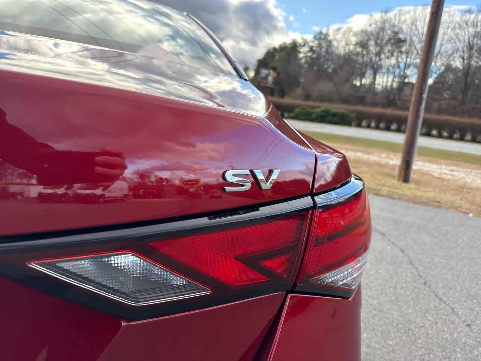 2024 Nissan Sentra SV Xtronic CVT