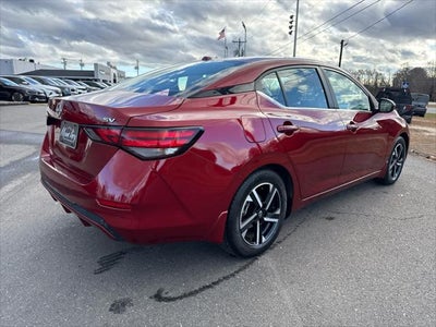 2024 Nissan Sentra SV Xtronic CVT