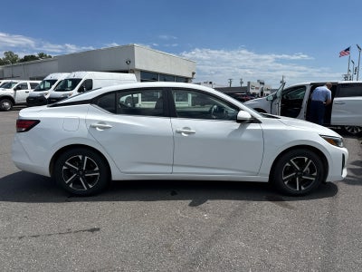 2025 Nissan Sentra SV