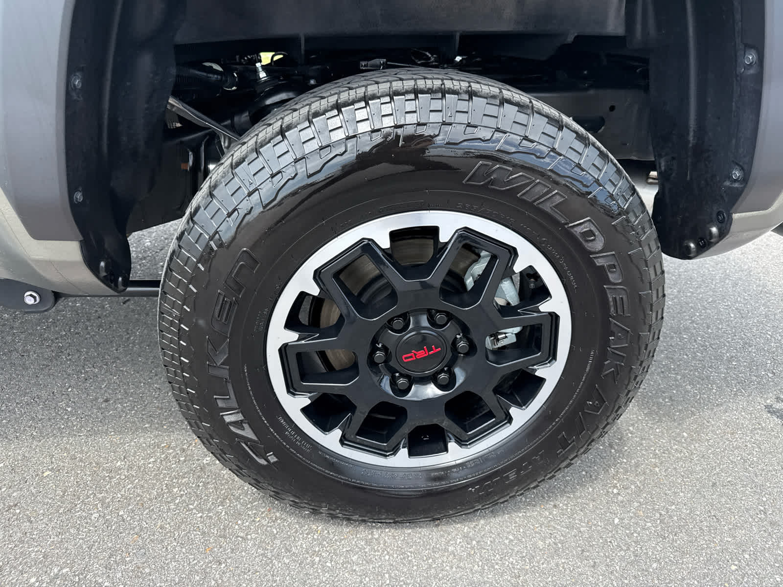 2025 Toyota Tacoma Hybrid TRD Off Road