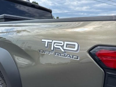 2025 Toyota Tacoma Hybrid TRD Off Road