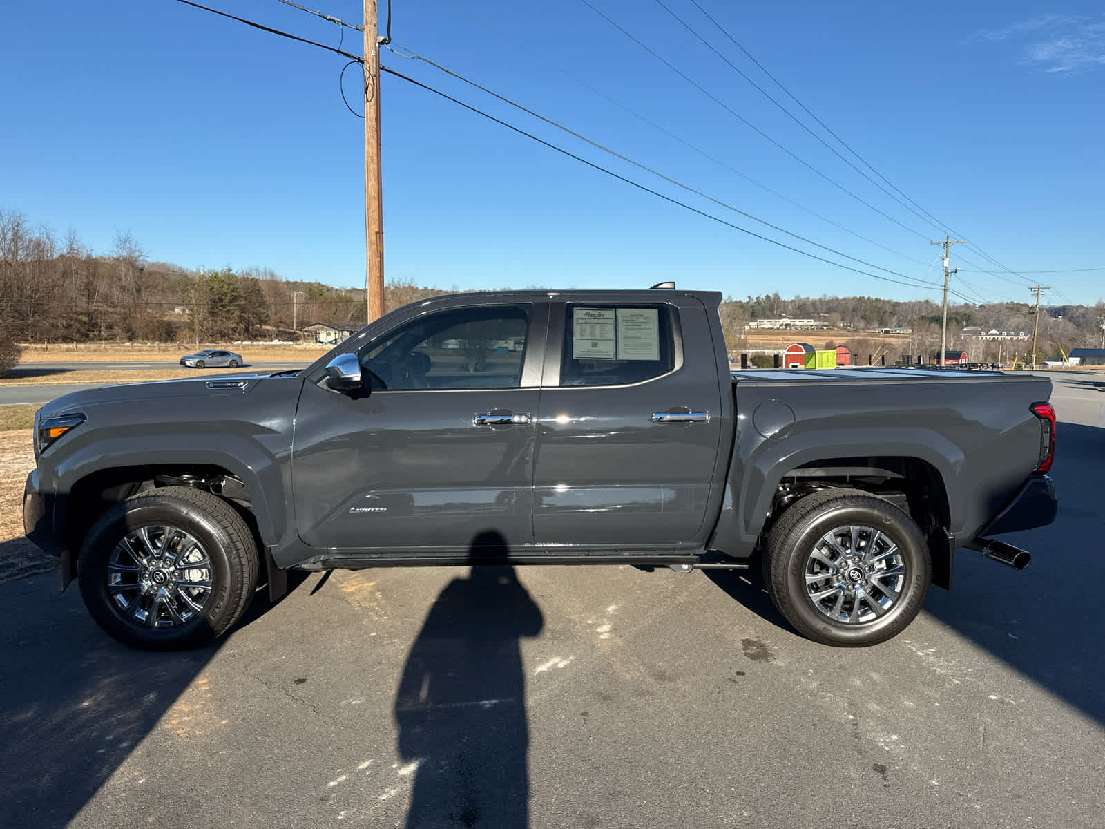 2025 Toyota Tacoma Hybrid Limited