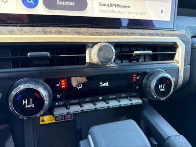 2025 Toyota Tacoma Hybrid Limited