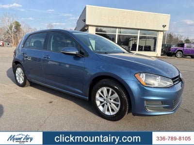 2016 Volkswagen Golf TSI S 4-Door