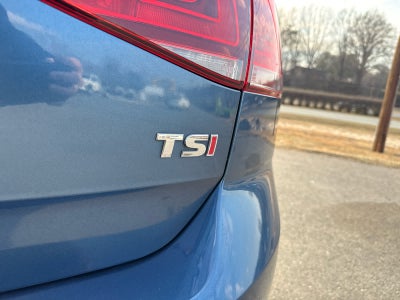 2016 Volkswagen Golf TSI S 4-Door