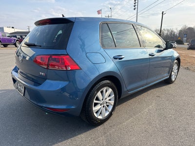 2016 Volkswagen Golf TSI S 4-Door