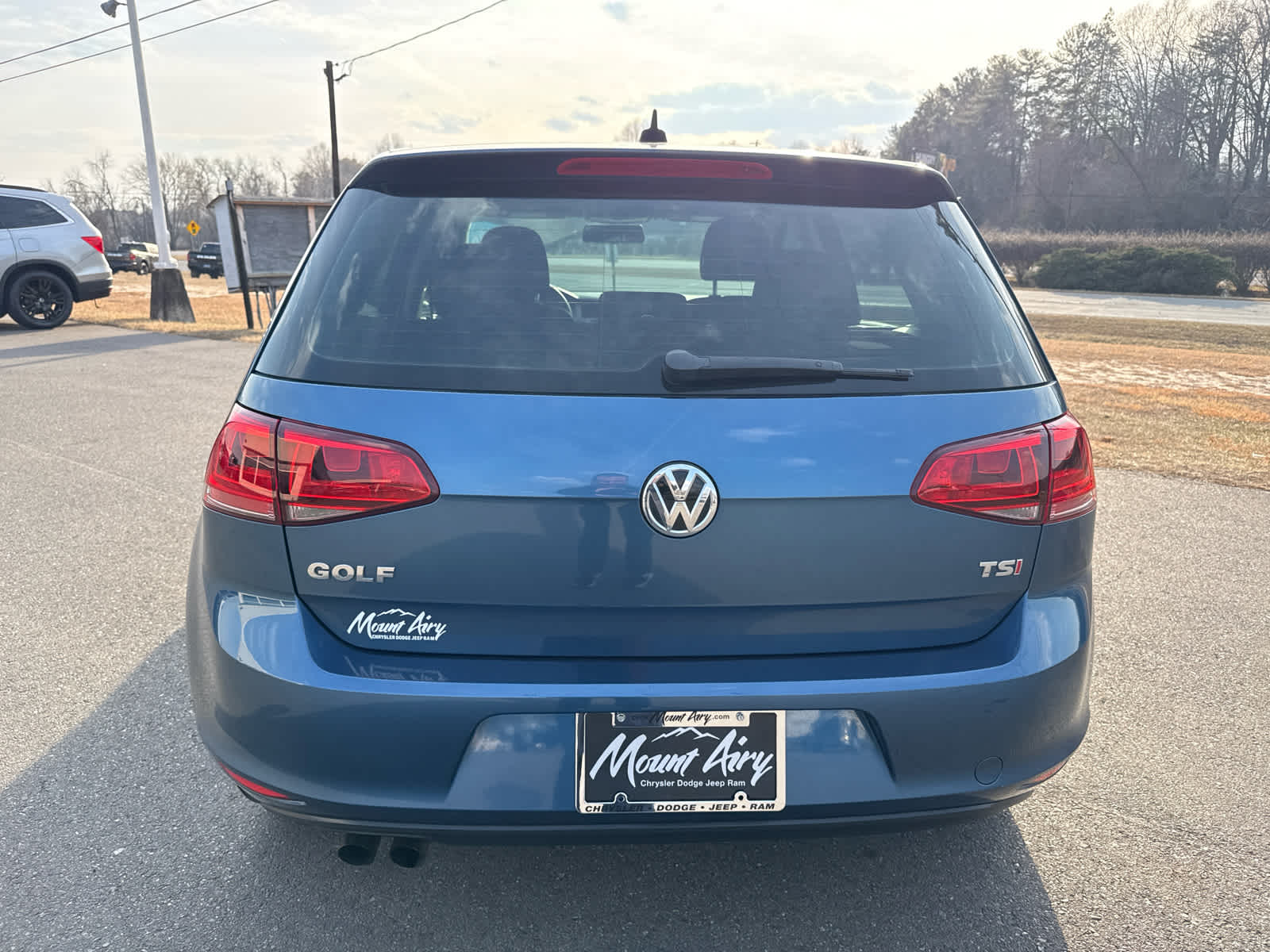 2016 Volkswagen Golf TSI S 4-Door