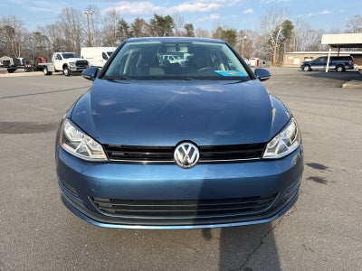 2016 Volkswagen Golf TSI S 4-Door