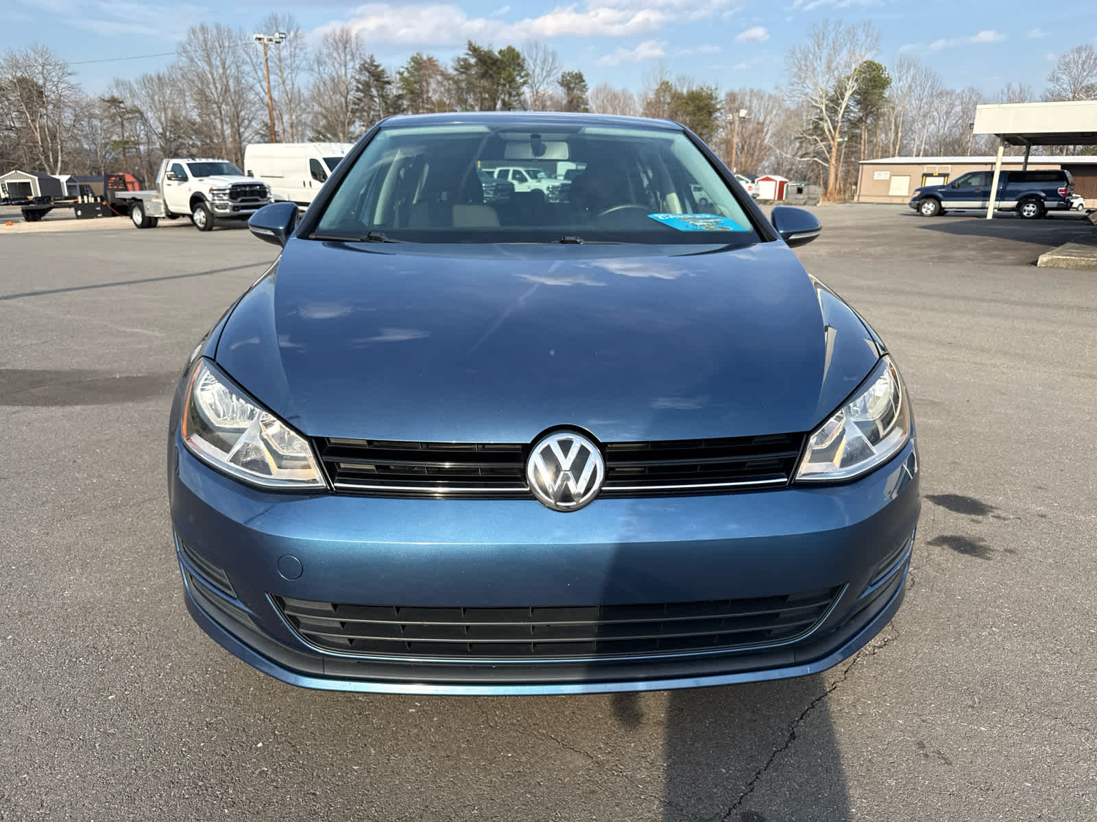 2016 Volkswagen Golf TSI S 4-Door