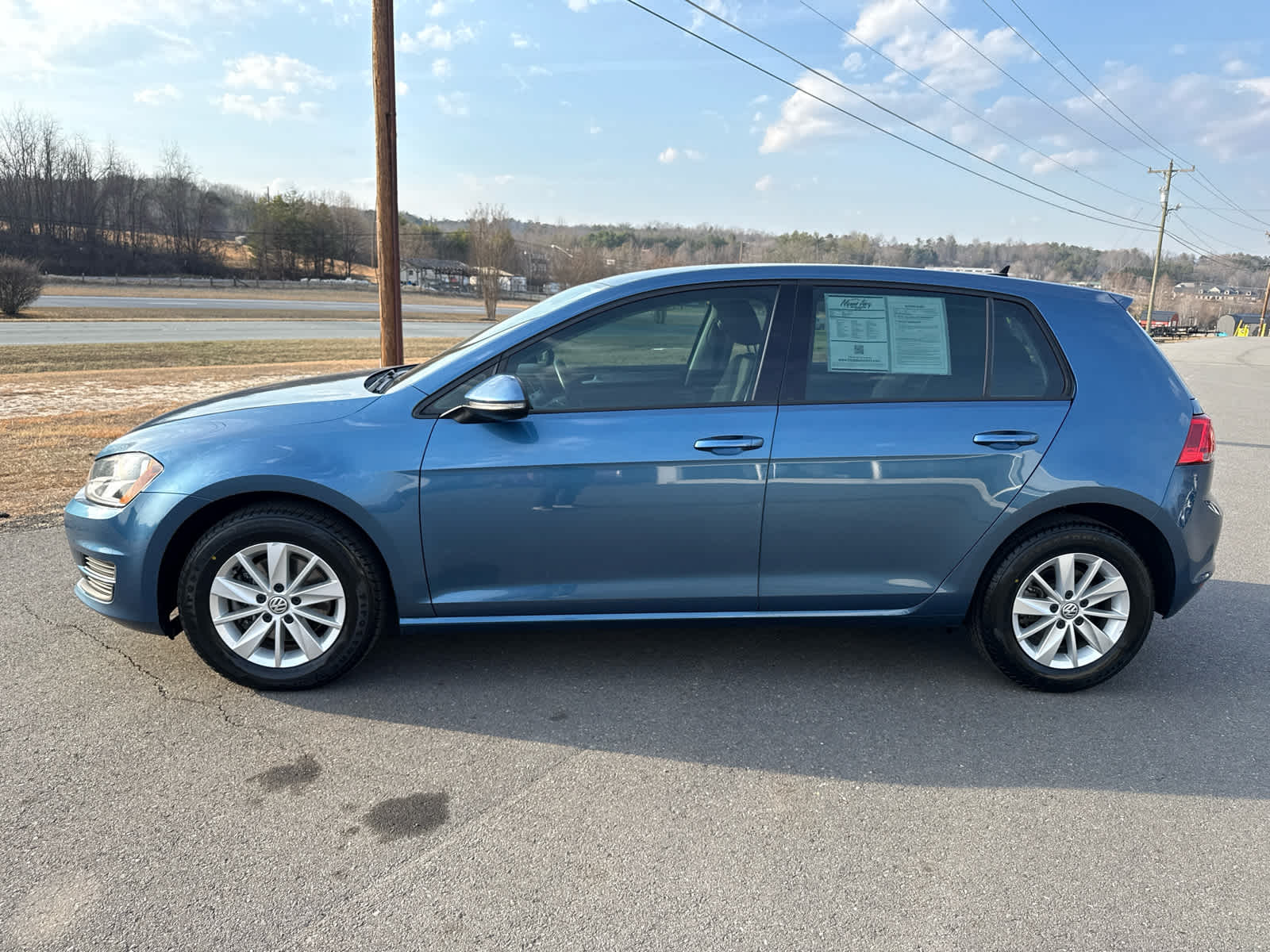 2016 Volkswagen Golf TSI S 4-Door