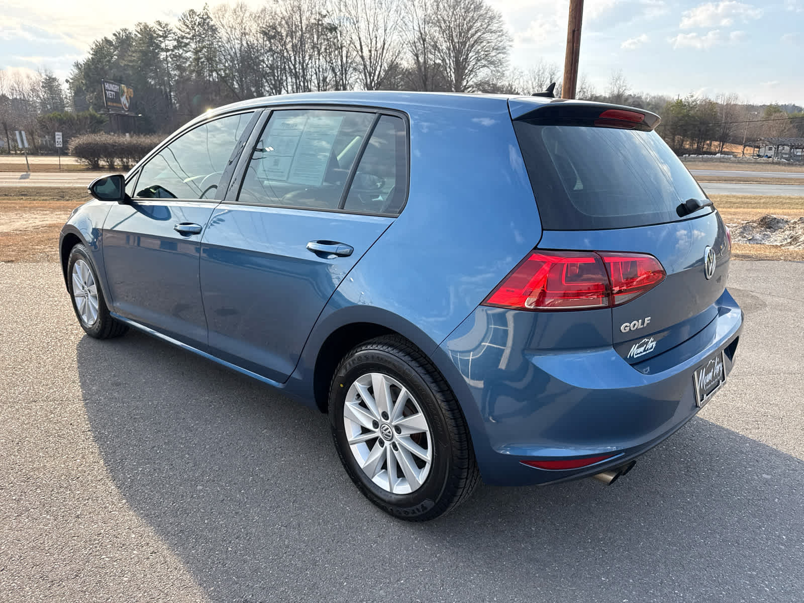 2016 Volkswagen Golf TSI S 4-Door