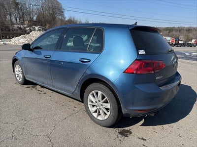 2016 Volkswagen Golf TSI S 4-Door