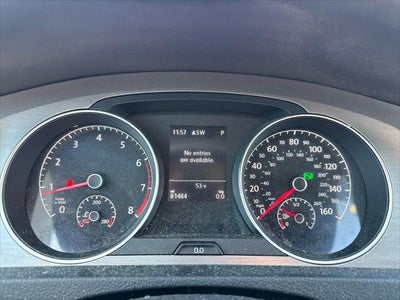 2016 Volkswagen Golf TSI S 4-Door