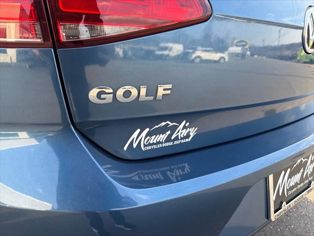 2016 Volkswagen Golf TSI S 4-Door