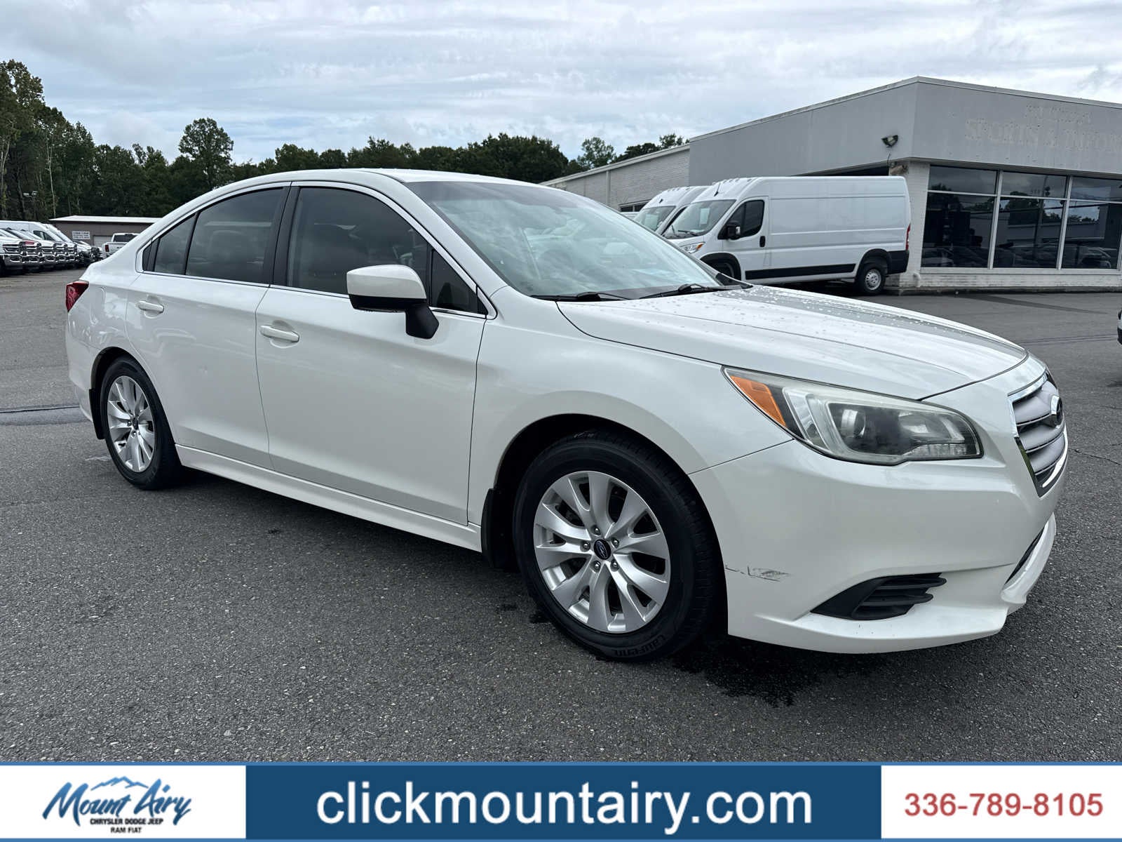 2015 Subaru Legacy 2.5i Premium