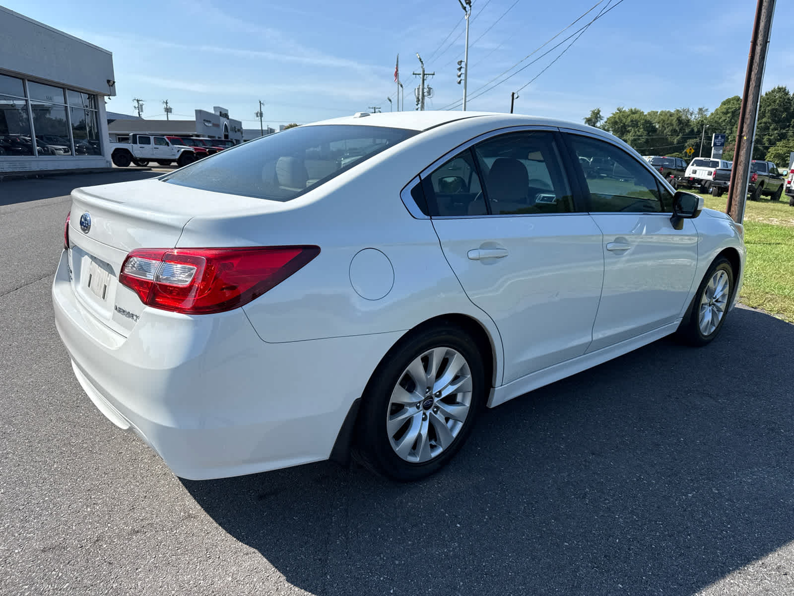 2015 Subaru Legacy 2.5i Premium
