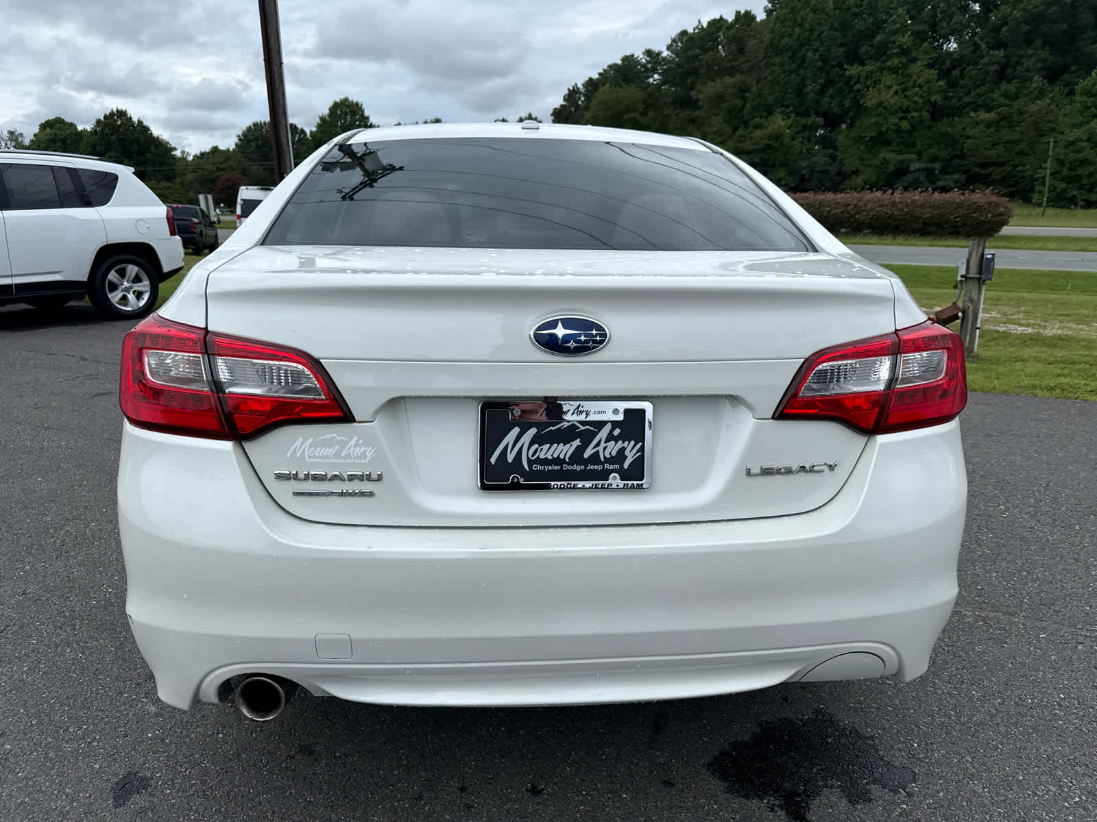 2015 Subaru Legacy 2.5i Premium