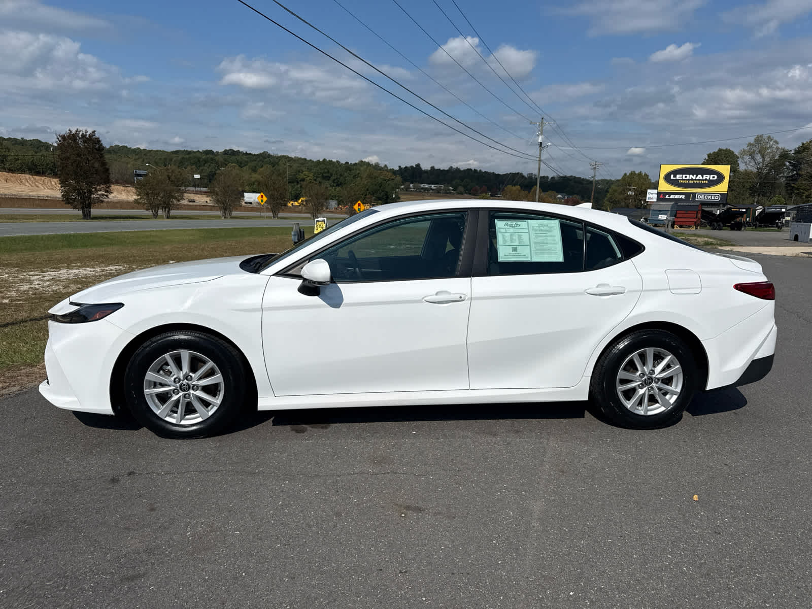 2025 Toyota Camry LE