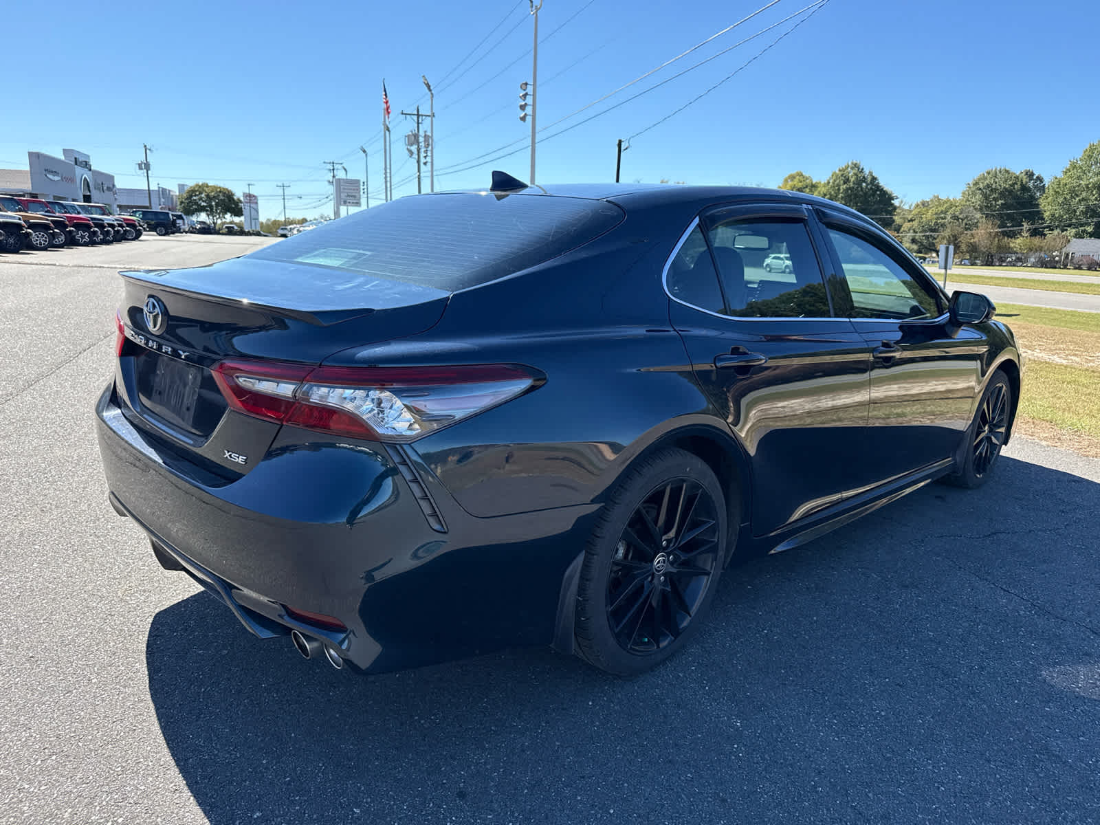 2021 Toyota Camry XSE